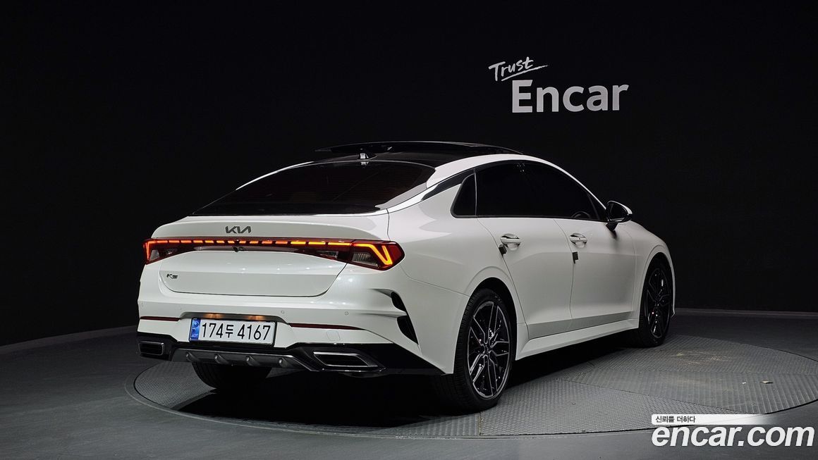 Kia K5 2022