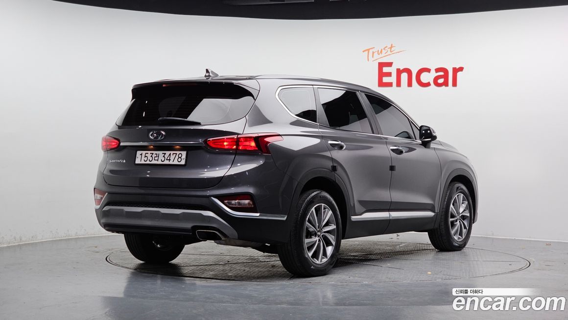 Hyundai Santafe 2020