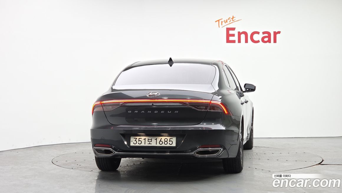 Hyundai Grandeur 2022