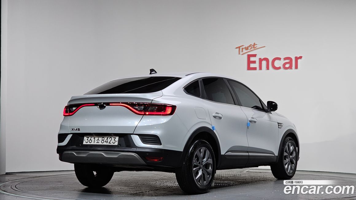 Renault-KoreaSamsung XM3 2024