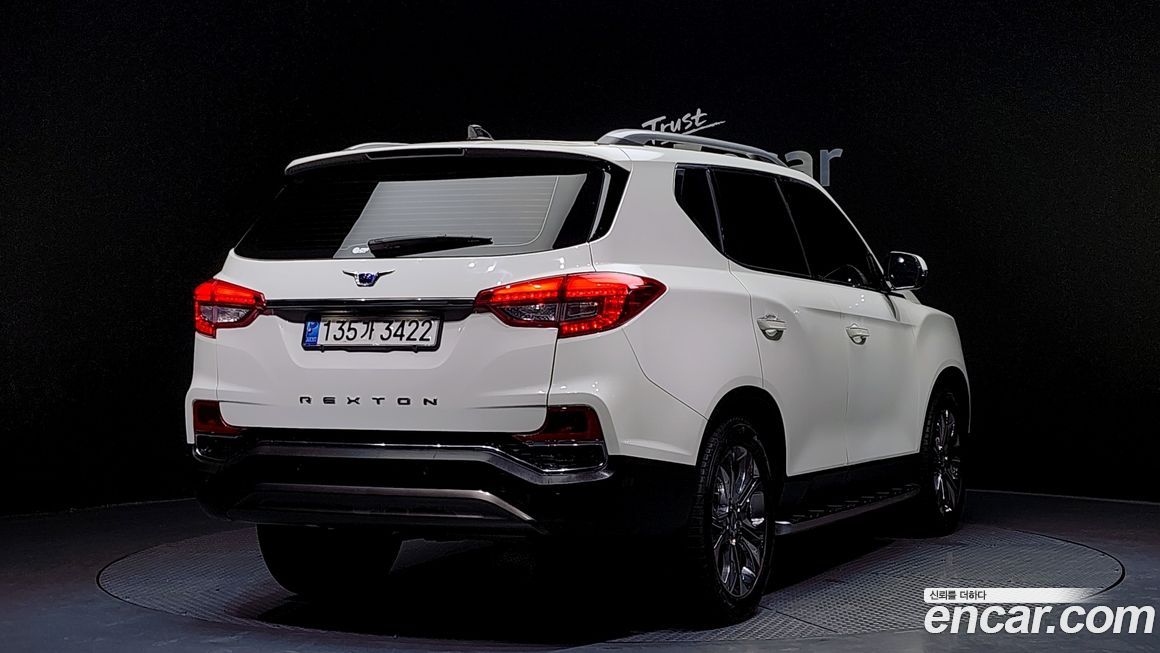 KG_Mobility_Ssangyong Rexton 2020