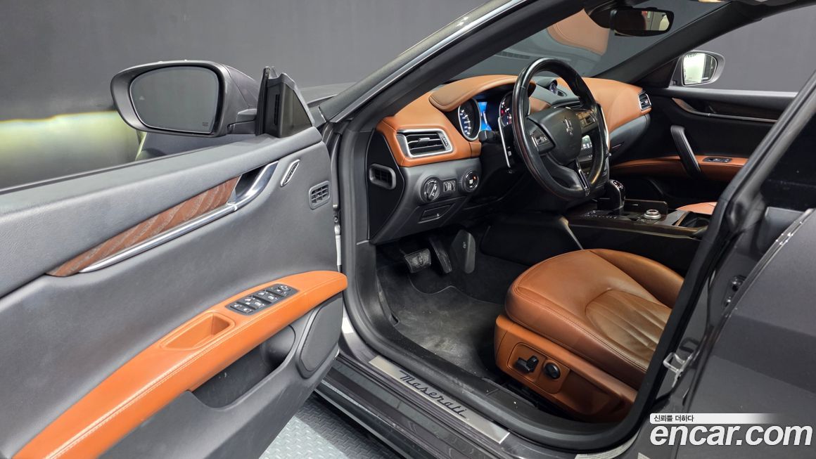 Maserati Ghibli 2018