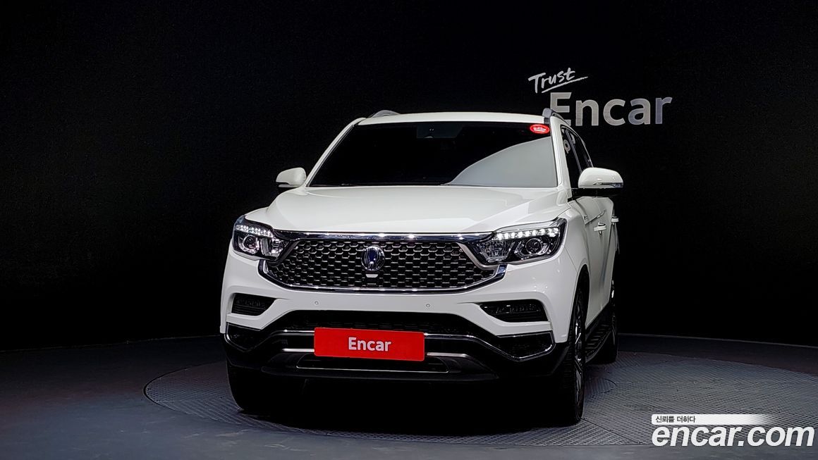 KG_Mobility_Ssangyong Rexton 2020