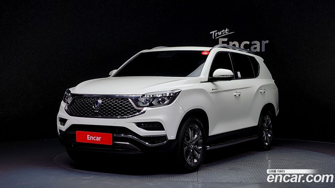 KG_Mobility_Ssangyong Rexton 2020