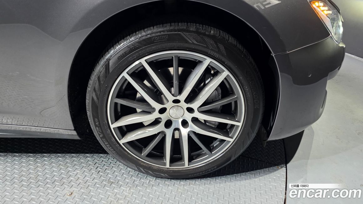 Maserati Ghibli 2018