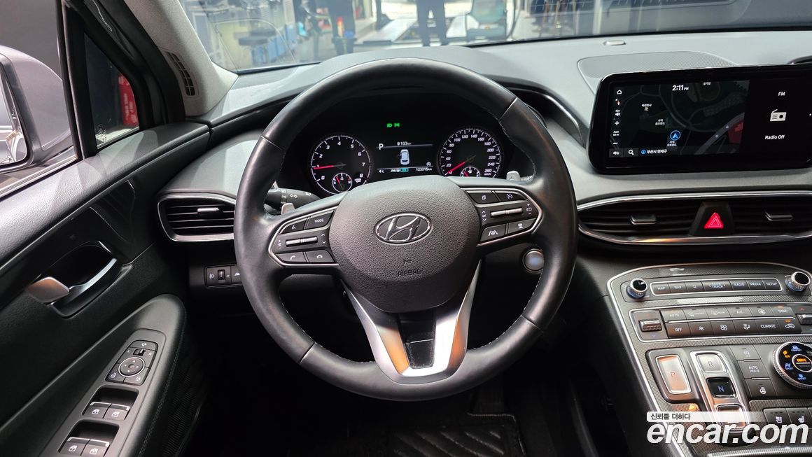 Hyundai Santafe 2021