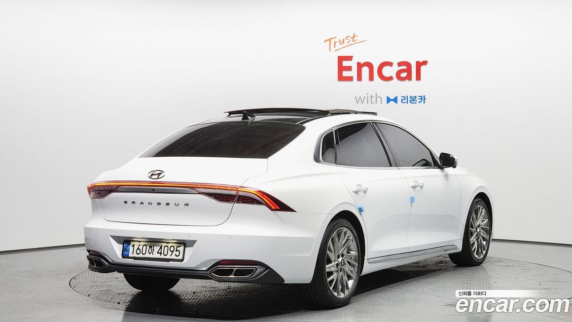 Hyundai Grandeur 2021