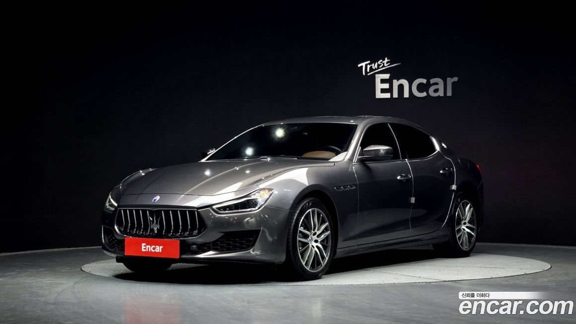 Maserati Ghibli 2018