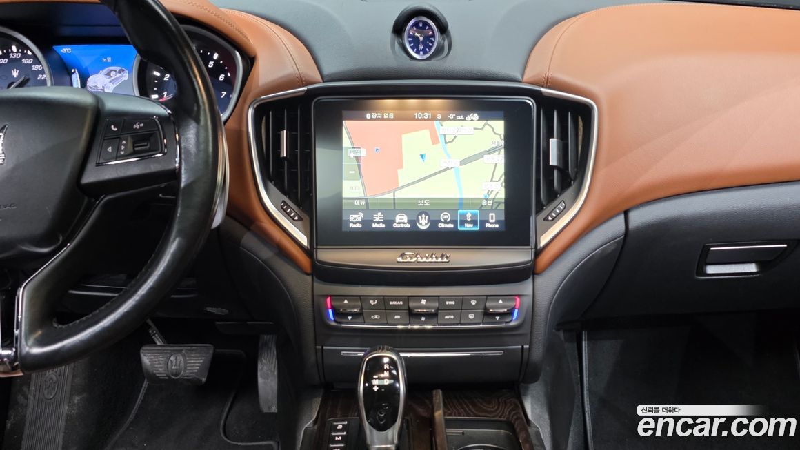 Maserati Ghibli 2018