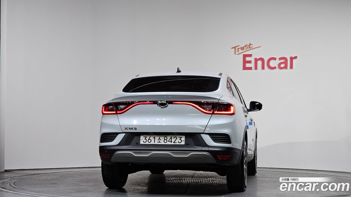 Renault-KoreaSamsung XM3 2024