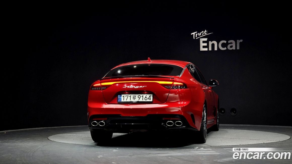Kia Stinger 2022