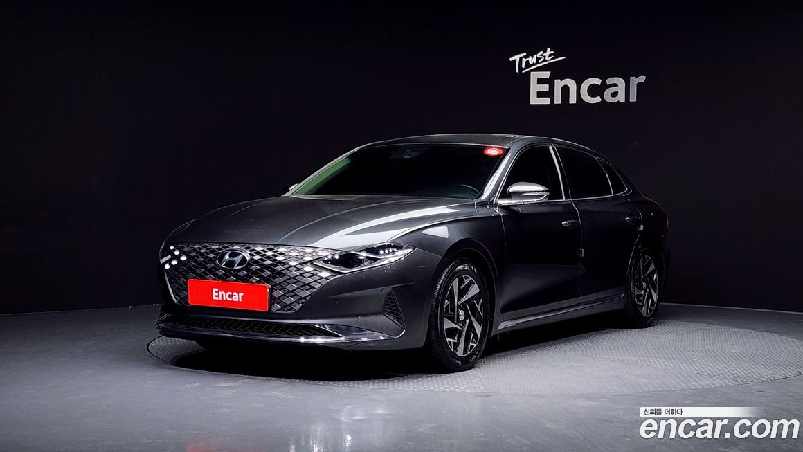 Hyundai Grandeur 2020