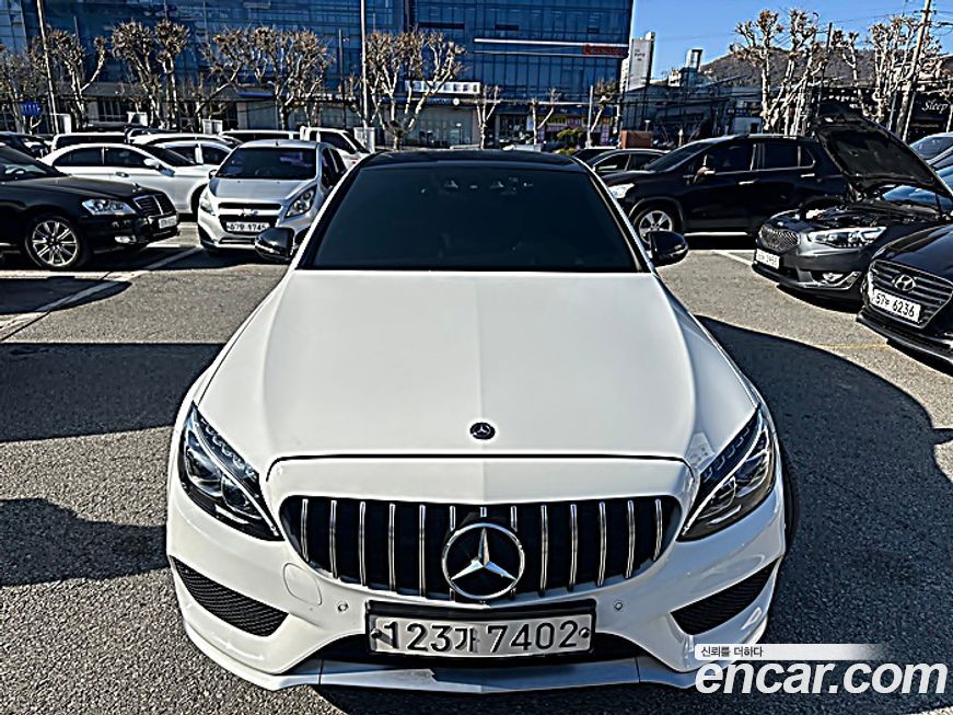 Mercedes-Benz C-Class 2017