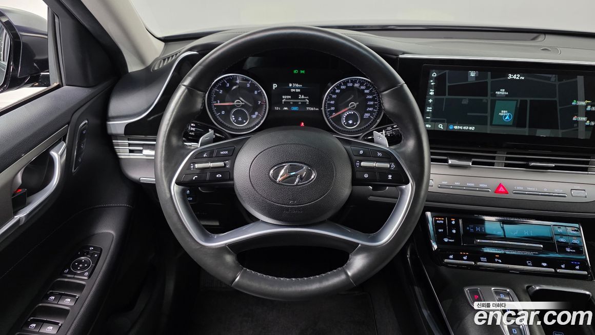 Hyundai Grandeur 2020