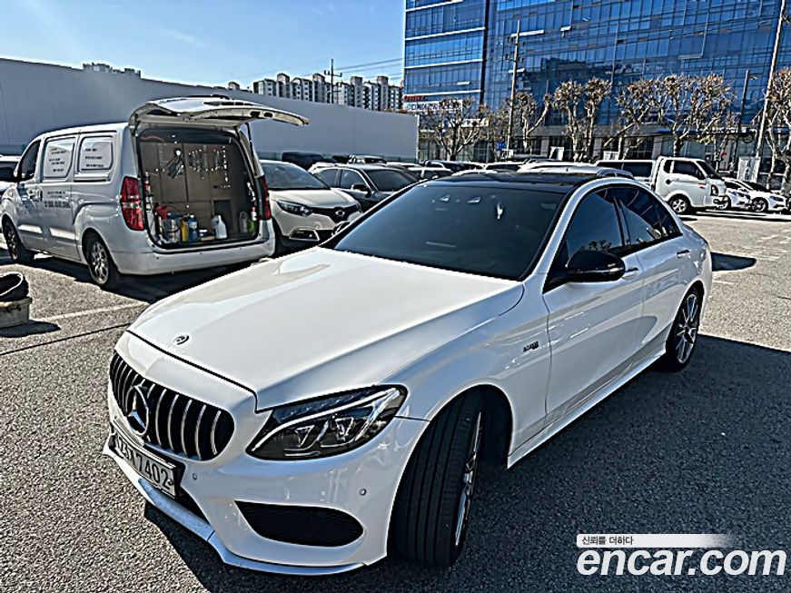 Mercedes-Benz C-Class 2017