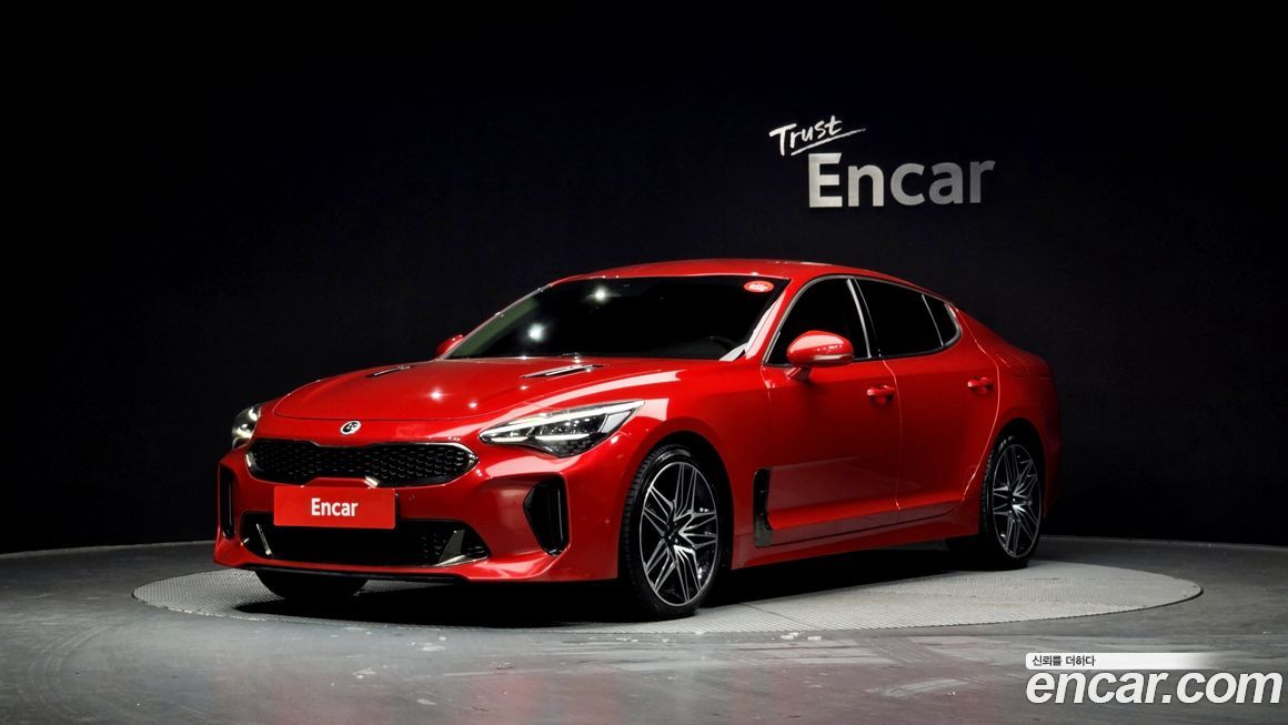 Kia Stinger 2022