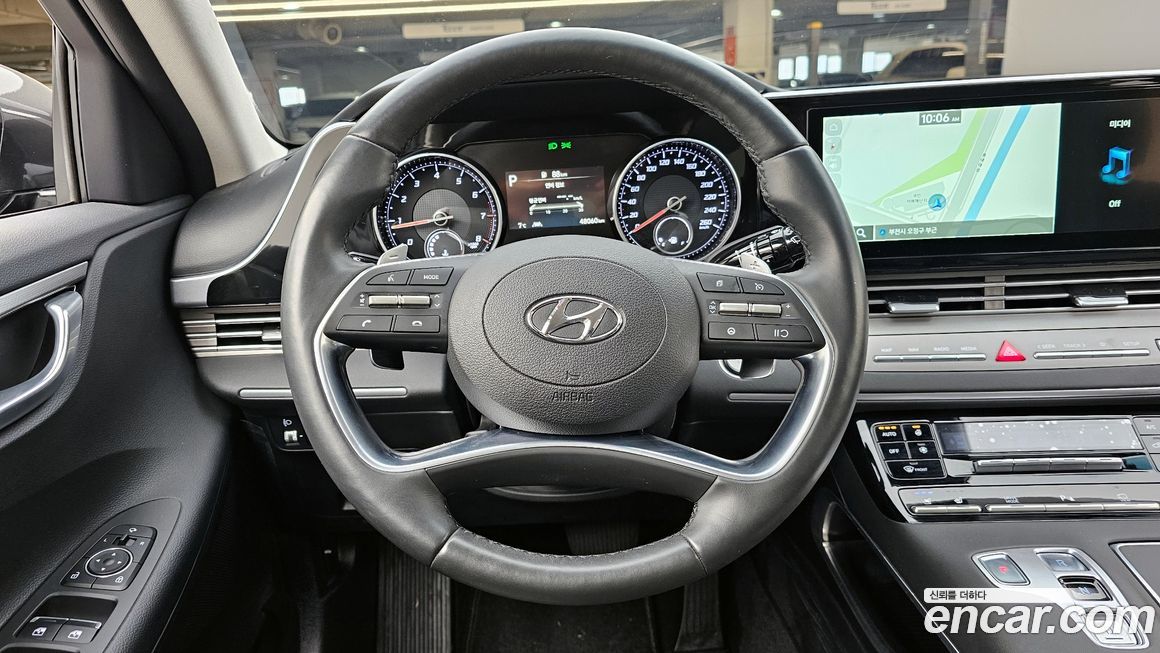 Hyundai Grandeur 2022