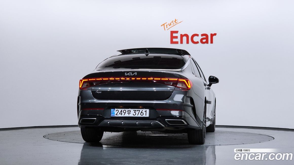 Kia K5 2022
