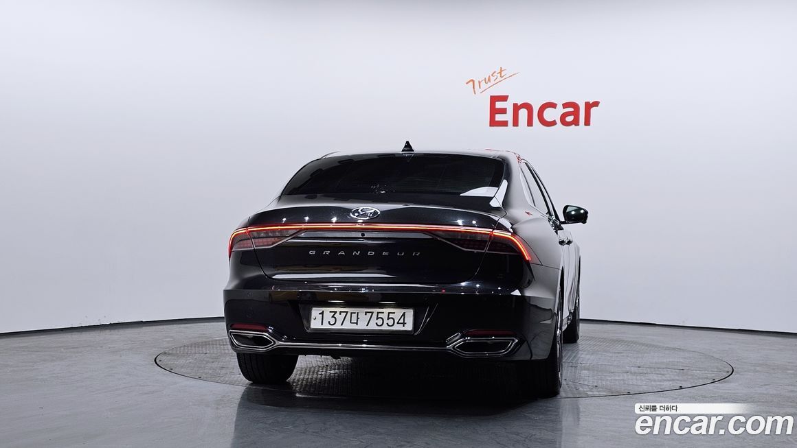 Hyundai Grandeur 2020