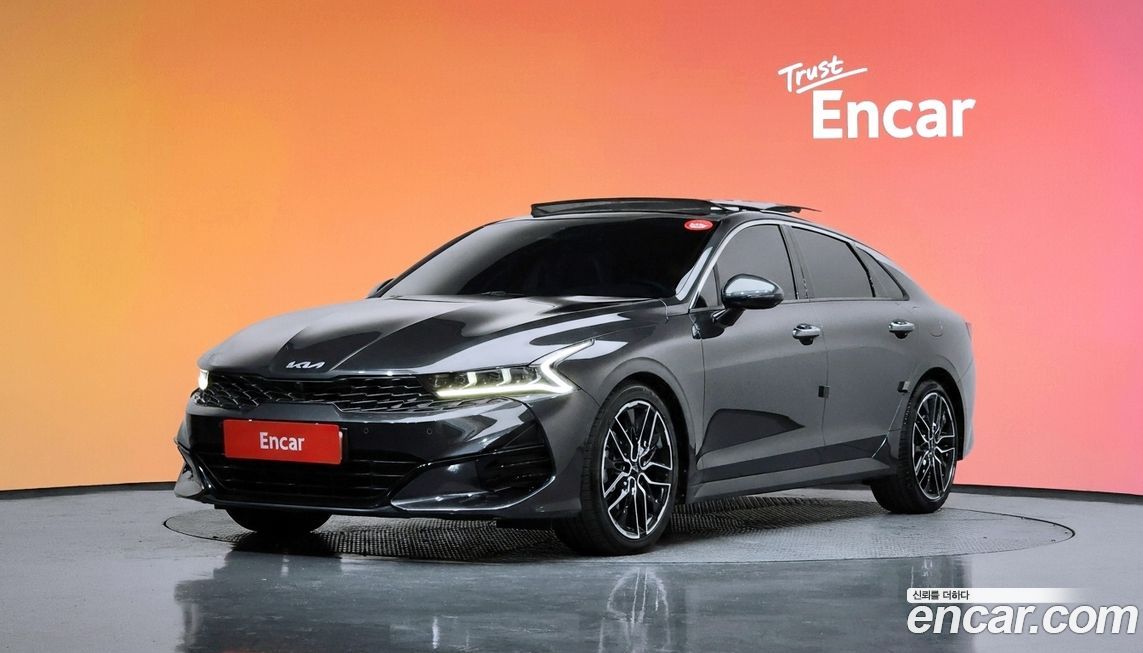 Kia K5 2022