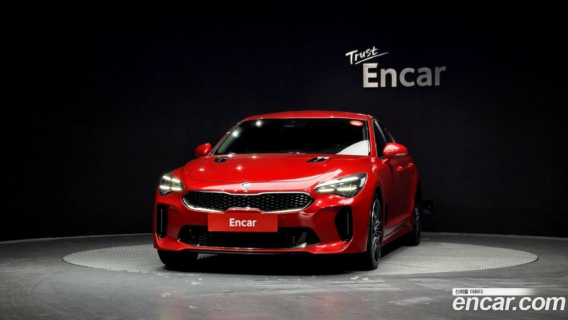Kia Stinger 2022