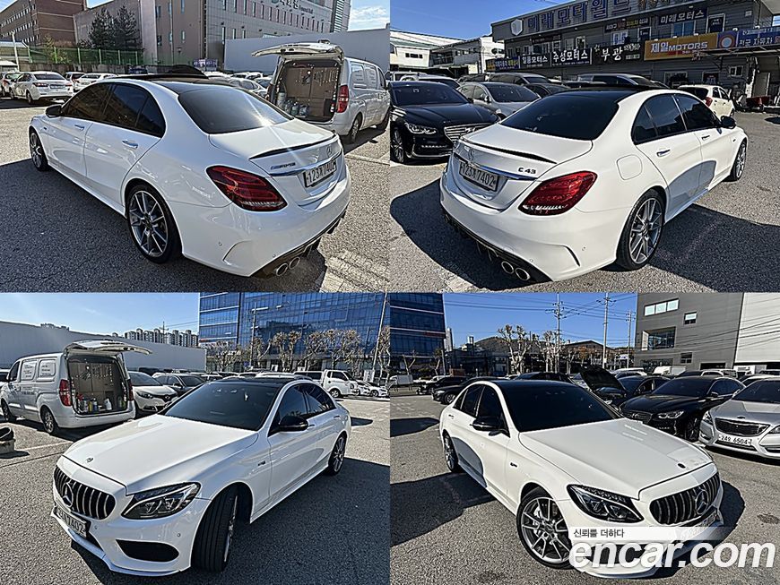 Mercedes-Benz C-Class 2017