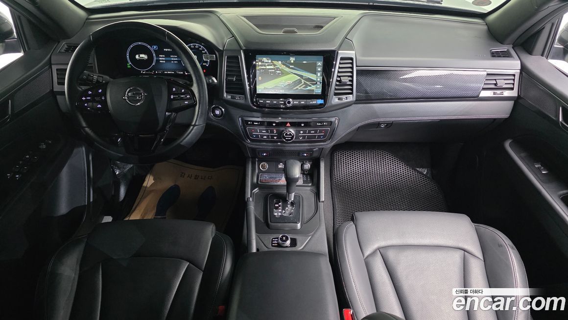 KG_Mobility_Ssangyong Rexton 2022