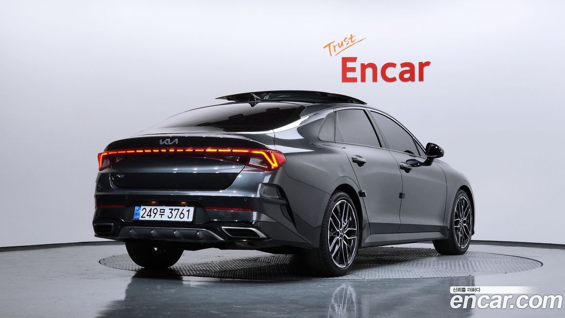Kia K5 2022