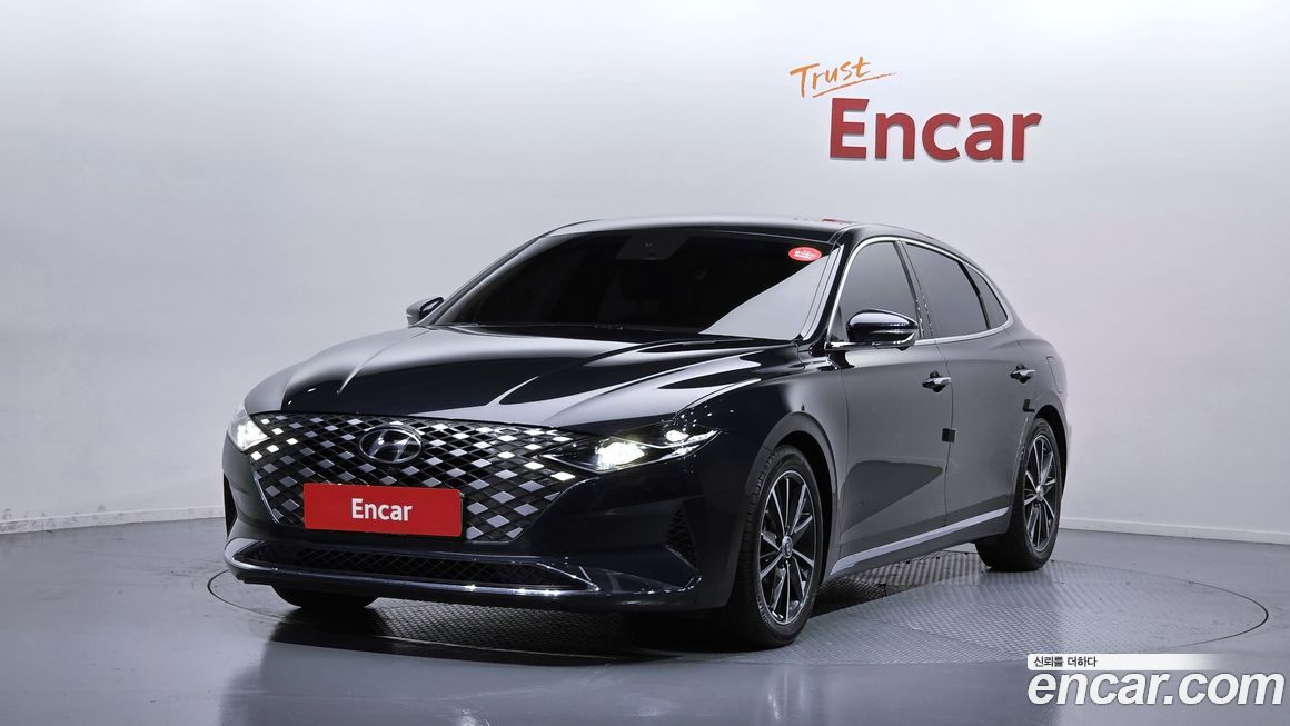 Hyundai Grandeur 2020