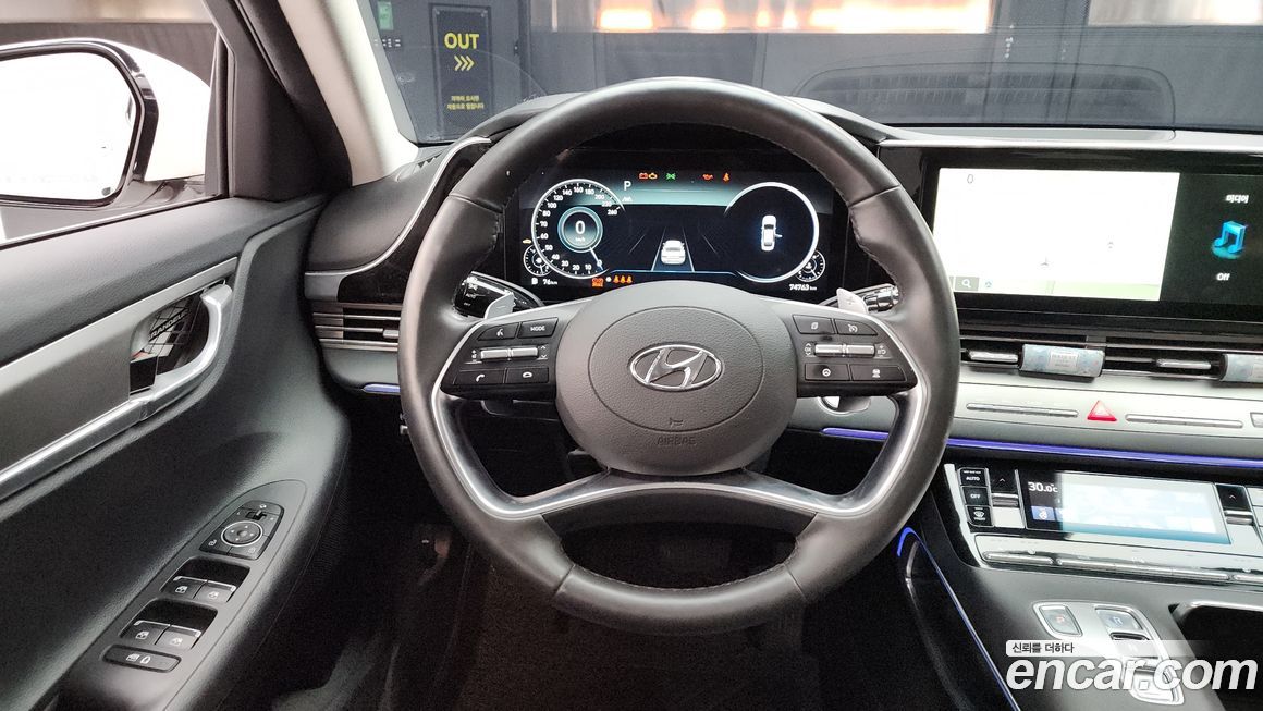 Hyundai Grandeur 2020