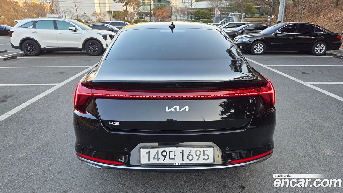 Kia K8 2022