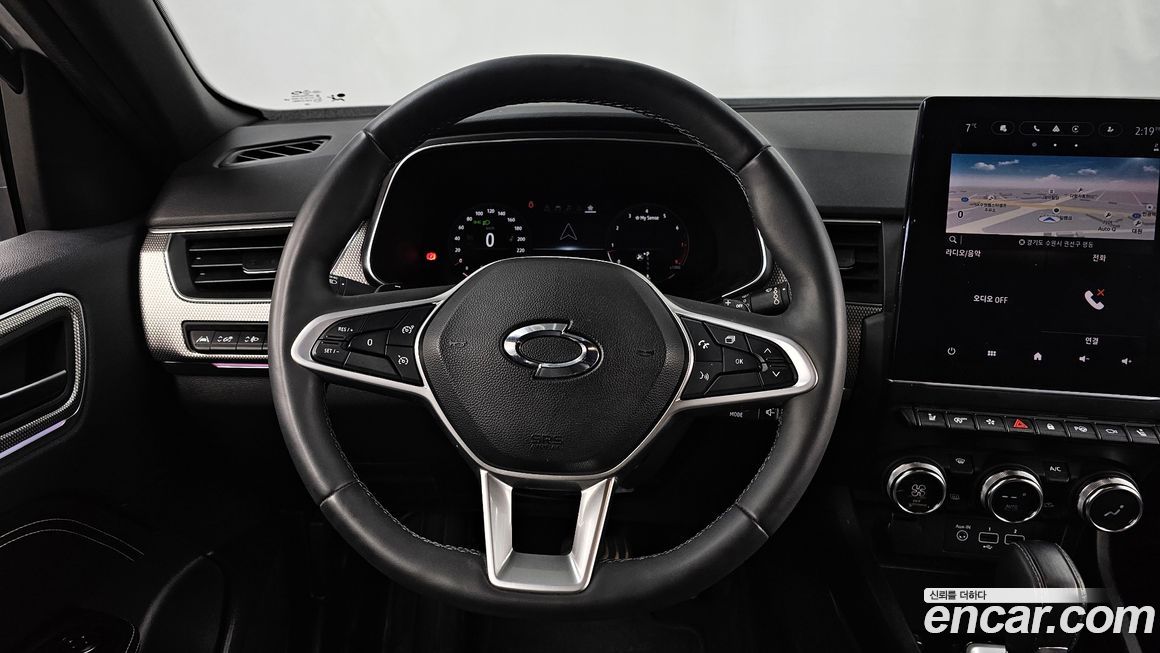 Renault-KoreaSamsung XM3 2024