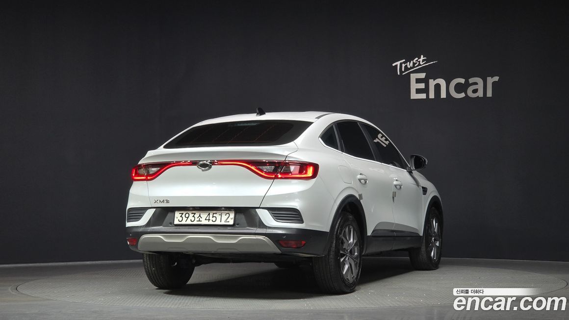 Renault-KoreaSamsung XM3 2024