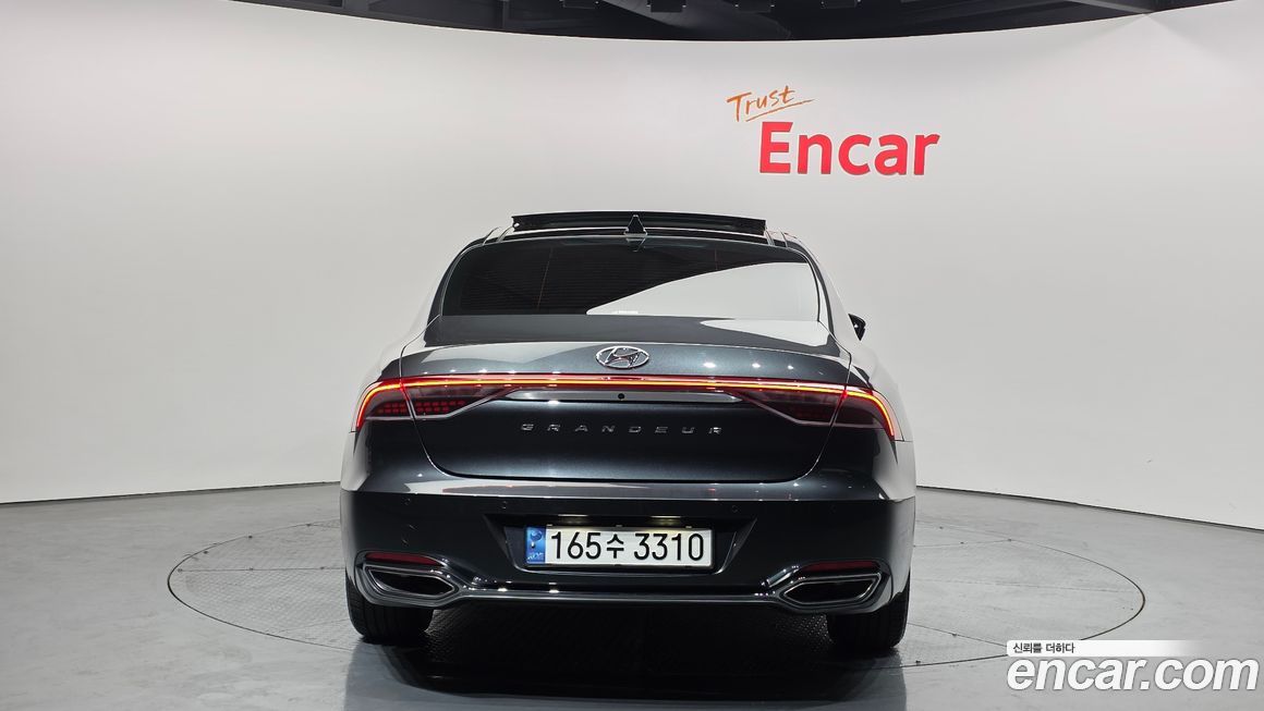 Hyundai Grandeur 2022