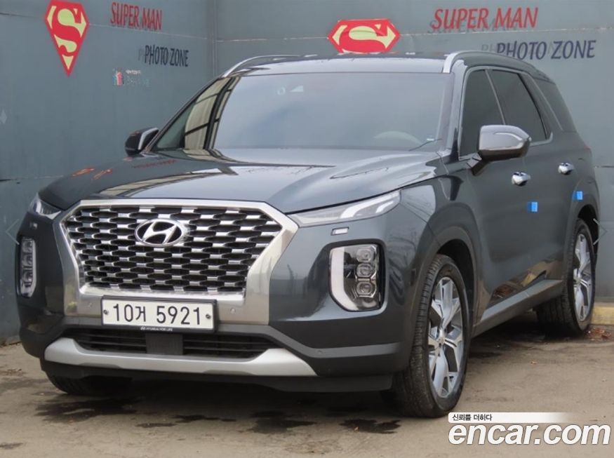 Hyundai Palisade 2019