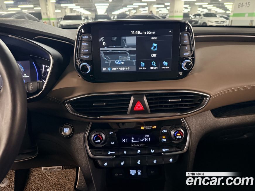 Hyundai Santafe 2020