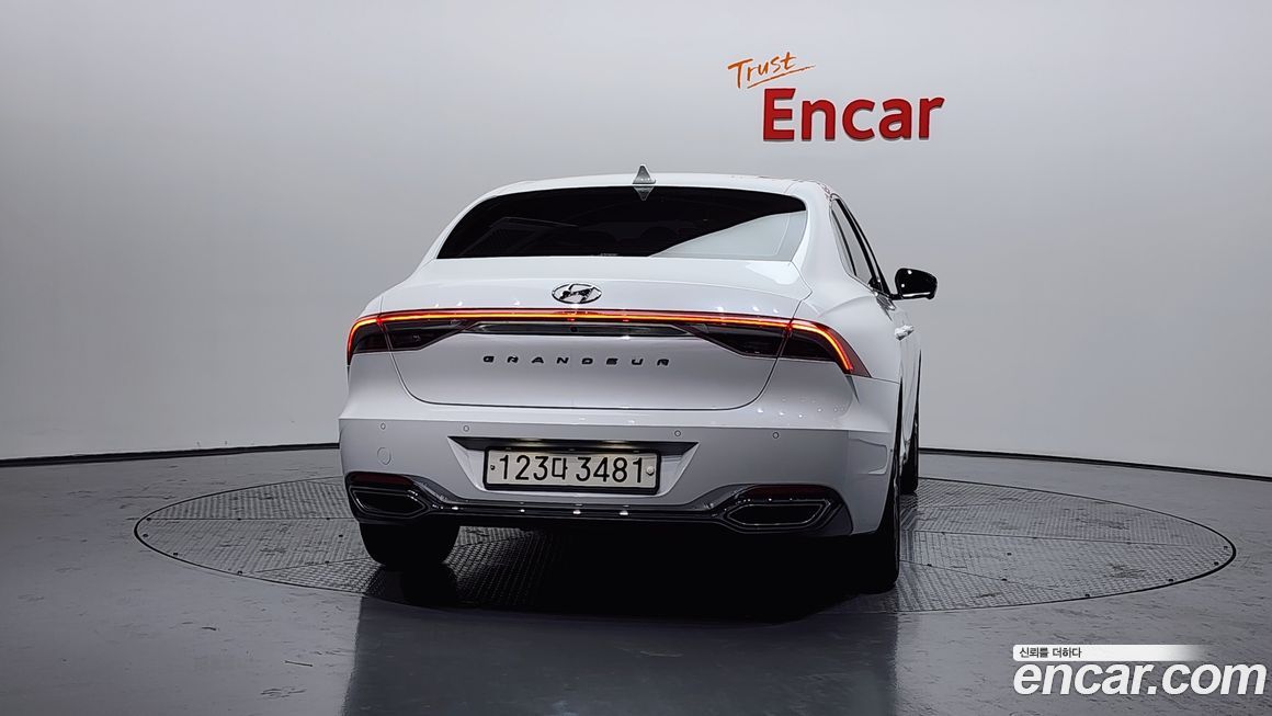 Hyundai Grandeur 2020