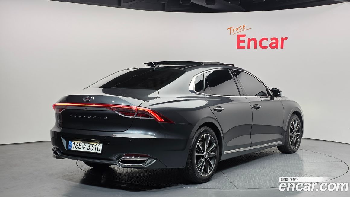 Hyundai Grandeur 2022