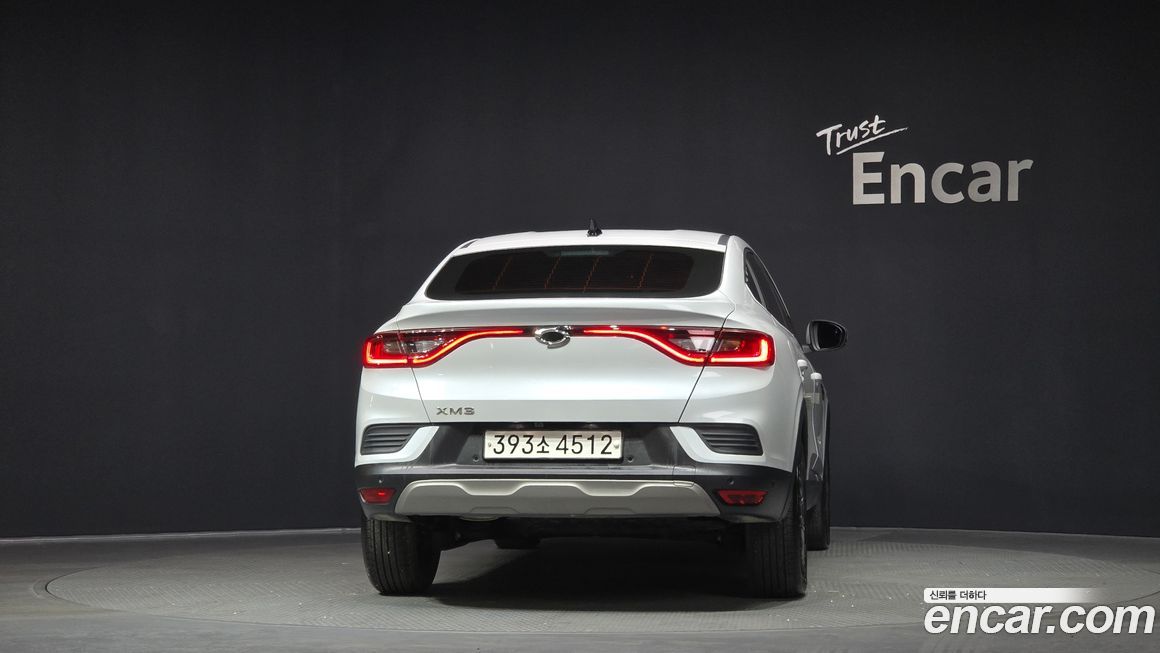 Renault-KoreaSamsung XM3 2024