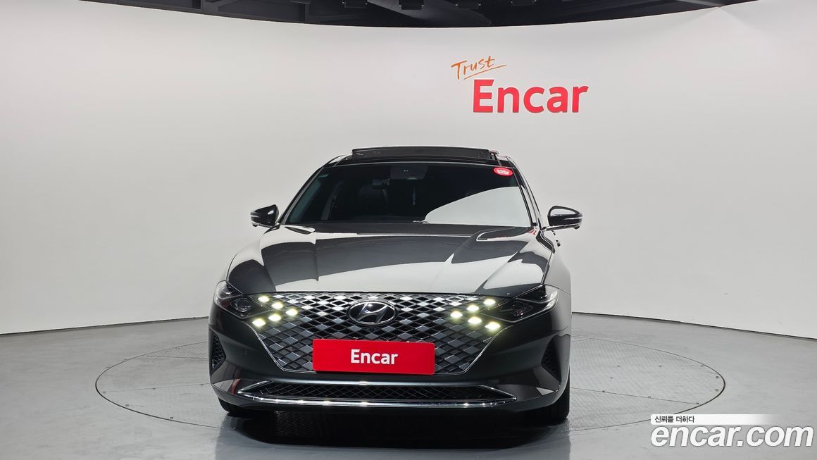 Hyundai Grandeur 2022