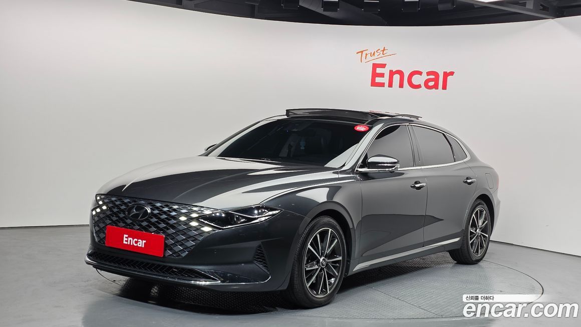 Hyundai Grandeur 2022