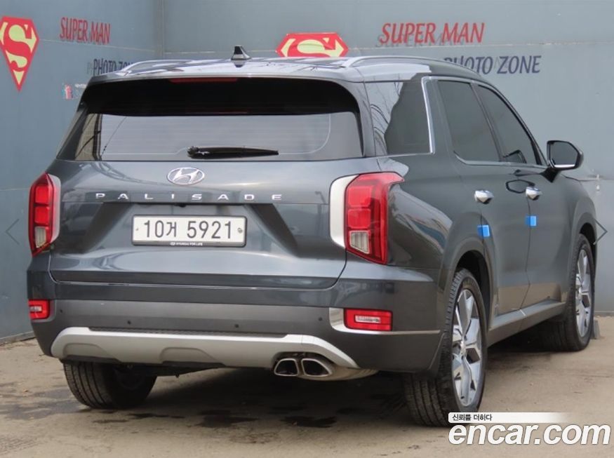 Hyundai Palisade 2019