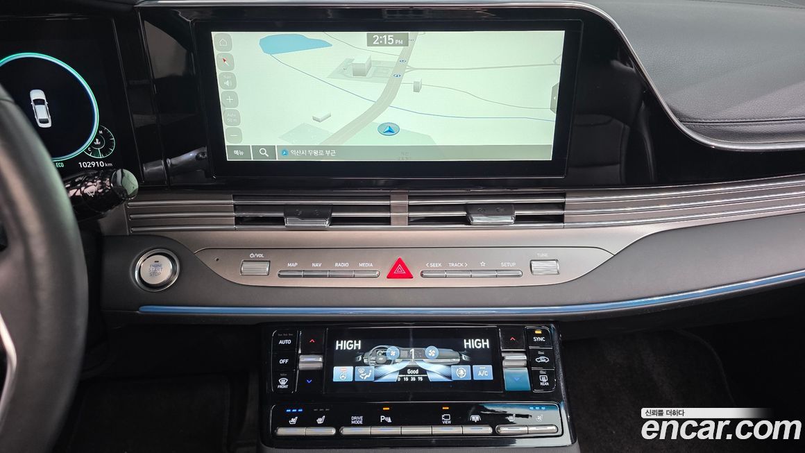 Hyundai Grandeur 2022