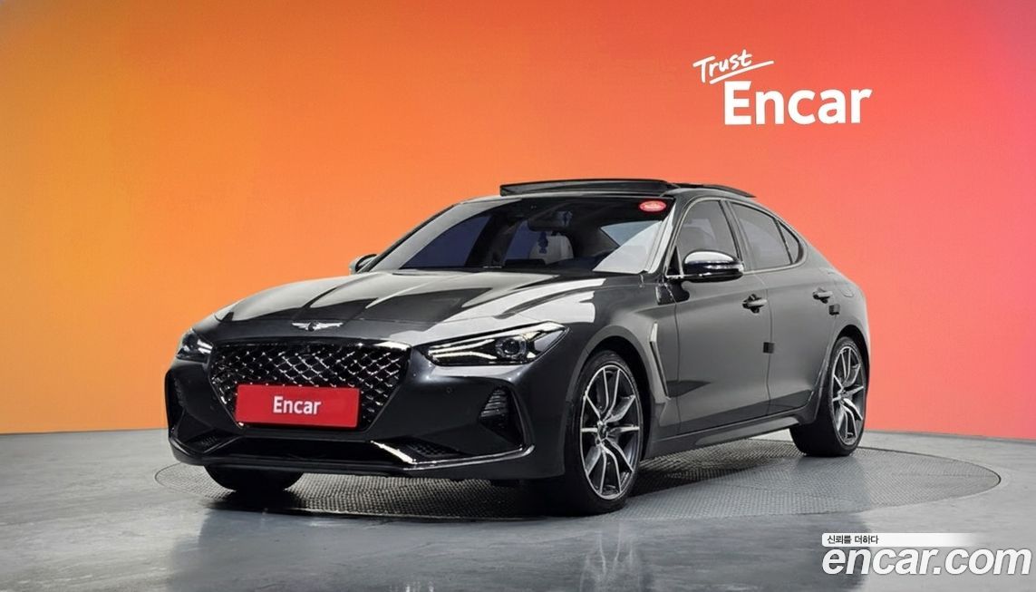 Genesis G70 2018