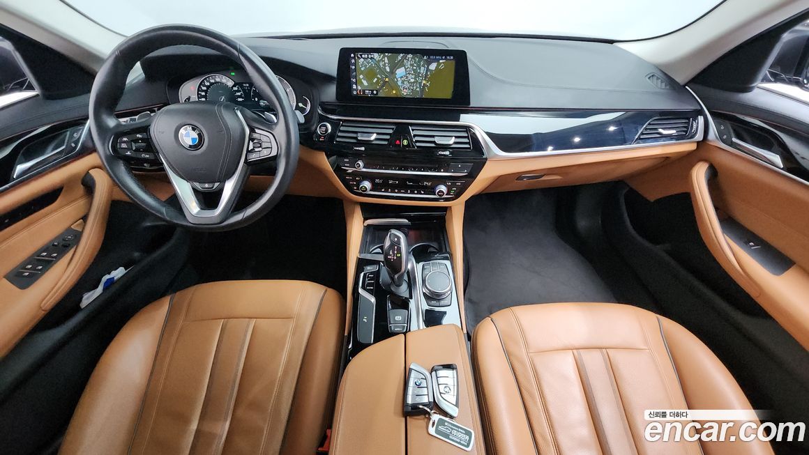 BMW 5-Series 2018