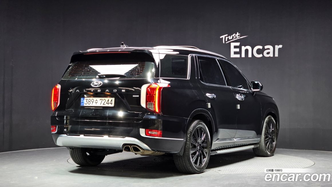 Hyundai Palisade 2021