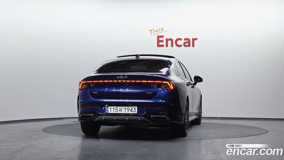 Kia K5 2022