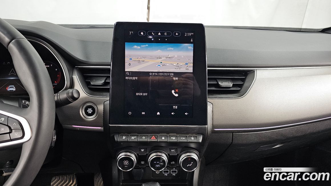 Renault-KoreaSamsung XM3 2024