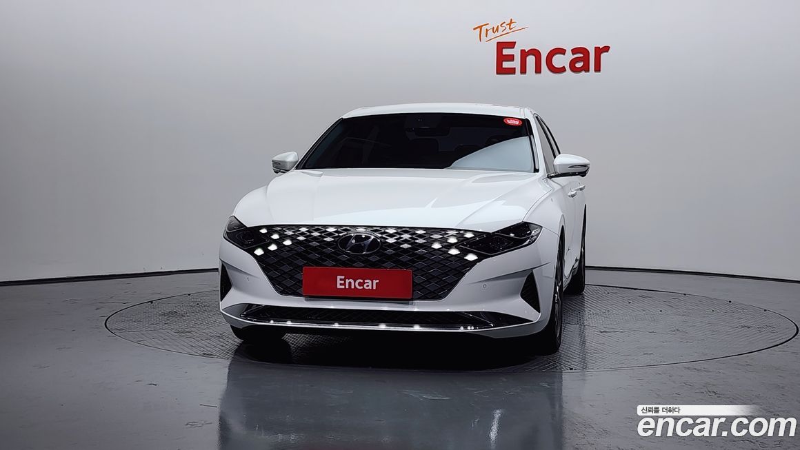 Hyundai Grandeur 2020