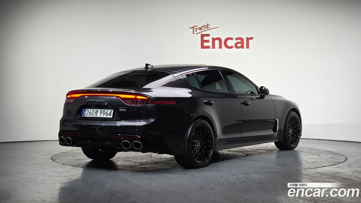 Kia Stinger 2018